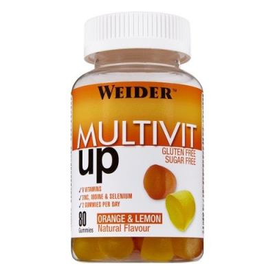 Multivit UP Gummies - Weider 80 gummies