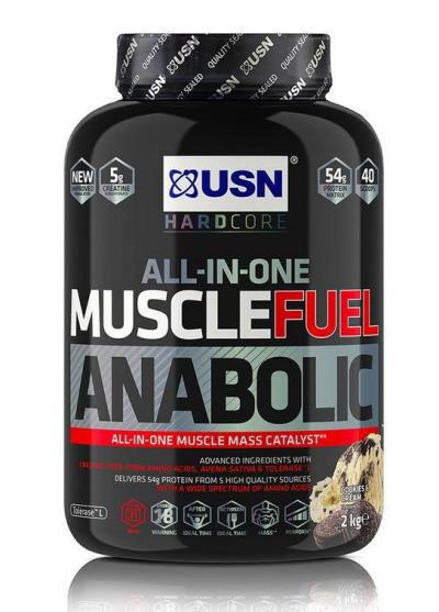 Muscle Fuel Anabolic - USN 2000 g Strawberry