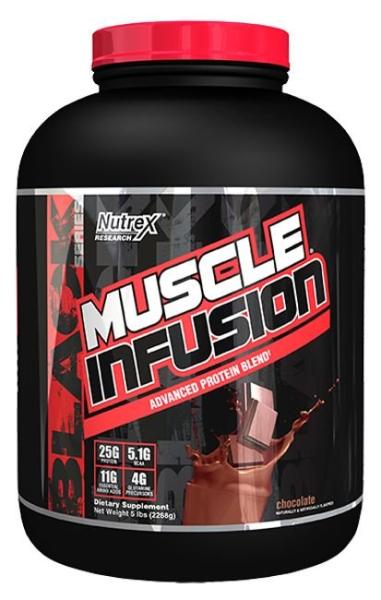 Muscle Infusion Protein -  2270 g Vanilka