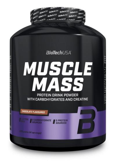 Muscle Mass od  2270 g dóza Čokoláda