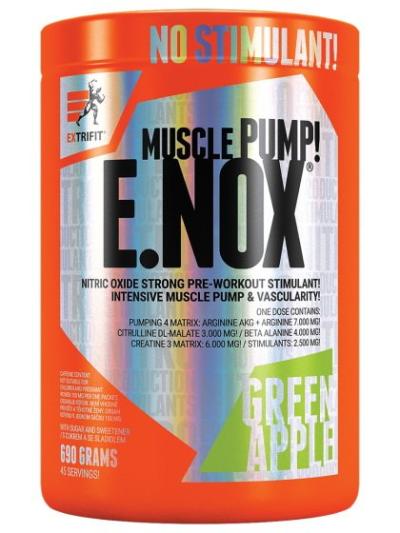 Muscle Pump E.NOX -  690 g Citrón