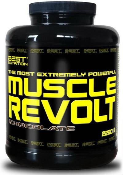 Muscle Revolt - Best Nutrition 2250 g Malina