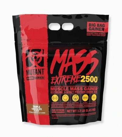 Mutant Mass Extreme 2500 - PVL	 5450 g Triple Chocolate