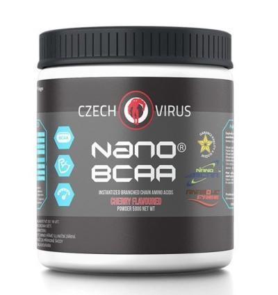 Nano BCAA - Czech Virus 500 g Pineapple