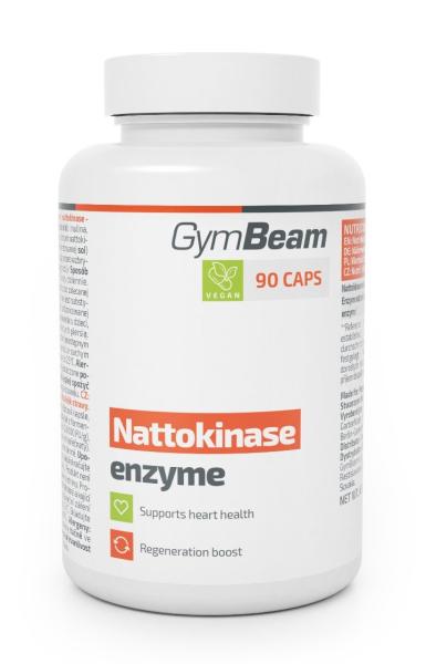 Nattokinase Enzyme - GymBeam 90 kaps.