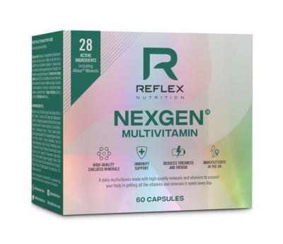 Nexgen Multivitamin - Reflex Nutrition 60 kaps.