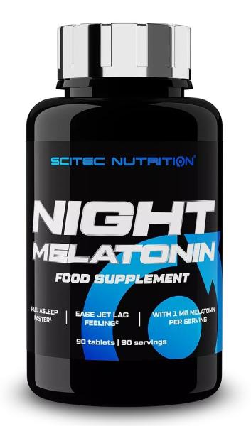 Night Melatonin - Scitec Nutrition 90 tbl.