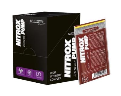 Nitrox Pump - Prom-IN 10 x 15 g Cherry