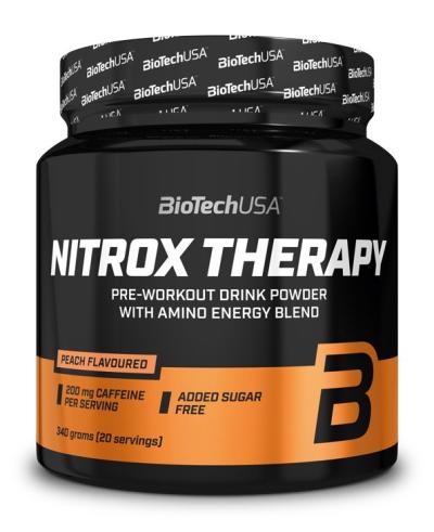 NitroX Therapy - Biotech USA 340 g Broskyňa