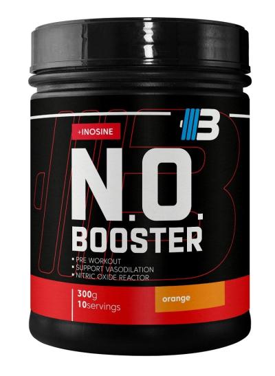 N.O. Booster - Body Nutrition 300 g Orange