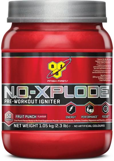 N.O.-Xplode -  1000 g Blue Raspberry