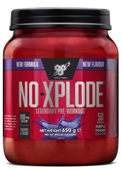 N.O.-Xplode Legendary - BSN 650 g (50 dávok) Purple Power