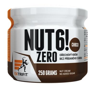 Nut 6! Zero - Extrifit  250 g Choco