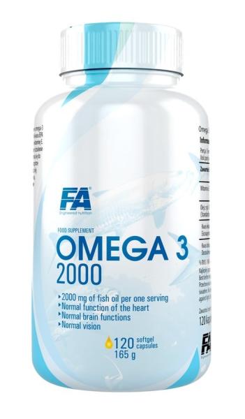 Omega 3 2000 - Fitness Authority 120 softgels