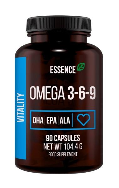 Omega 3-6-9 - Essence Nutrition 90 kaps.