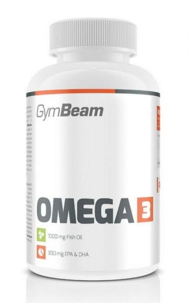 Omega 3 - GymBeam 120 kaps.