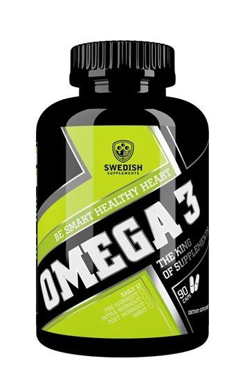 Omega 3 - Swedish Supplements 120 kaps.