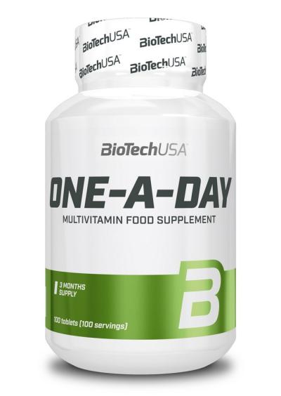 ONE-A-DAY - Biotech USA 100 tbl