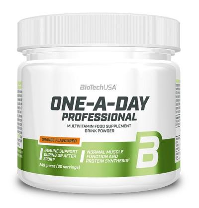 One A Day Professional - Biotech USA 240 g Orange