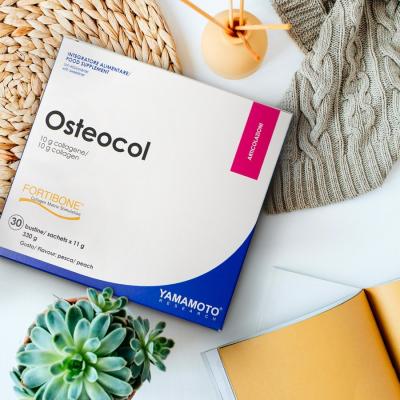 Osteocol (Fortibone Collagen Matrix) - Yamamoto 30 sachets x 11 g Peach