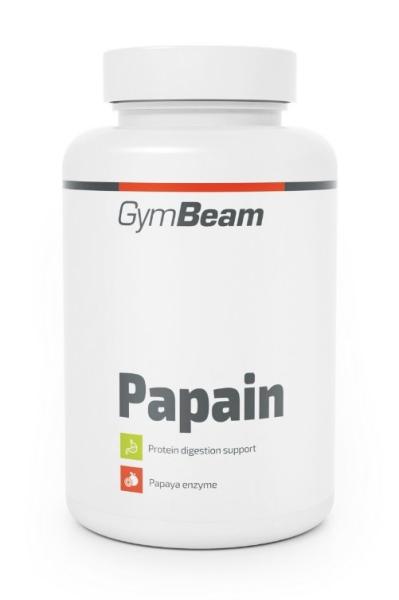 Papain - GymBeam 90 kaps.
