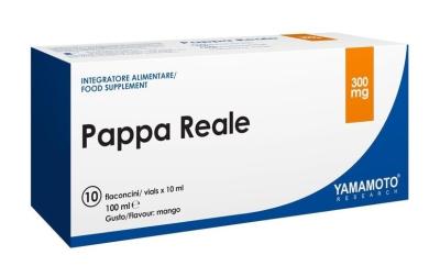 Pappa Reale Ampulky (včelia materská kašička) - 10 x 10 ml. Mango