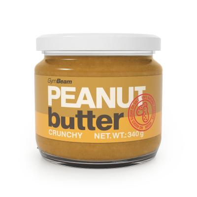 Peanut Butter - GymBeam 340 g Smooth