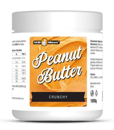 Peanut Butter Natural Crunchy - Still Mass  1000 g Natural Crunchy