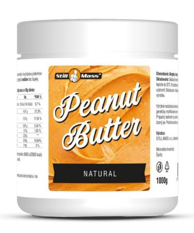 Peanut Butter Natural - Still Mass  1000 g Natural