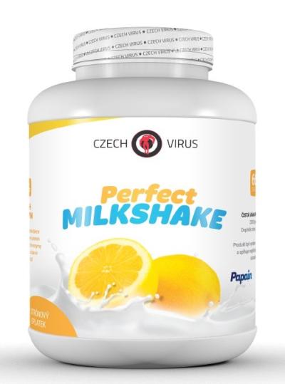 Perfect Milkshake - Czech Virus 2000 g Citrónová oblátka