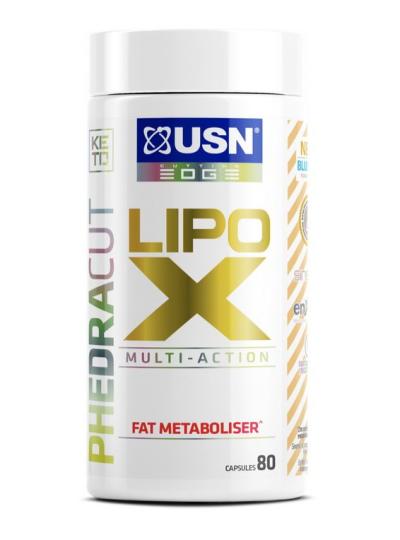 Phedra Cut Lipo X - USN 80 kaps.