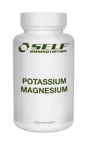 Potassium Magnesium od Self OmniNutrition 120 kaps.