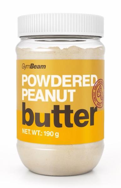 Powdered Peanut Butter - GymBeam 190 g