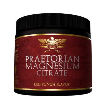 Praetorian Magnesium Citrate -  250 g Red Punch