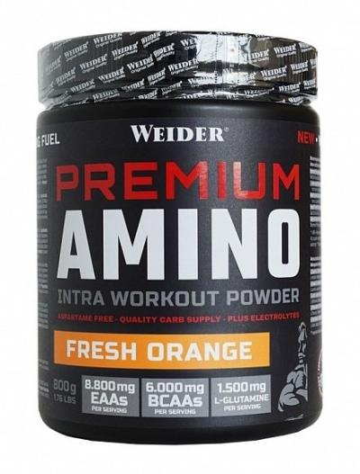 Premium Amino - Weider 800 g Fresh Orange