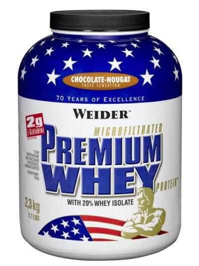 Premium Whey - Weider 2300 g Fresh-Banana