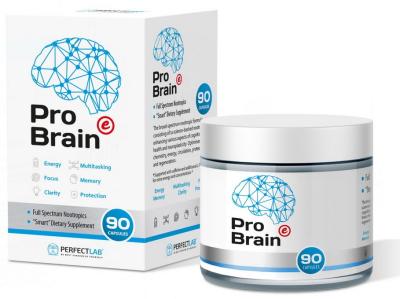 Pro Brain e - Perfect Lab 90 kaps.