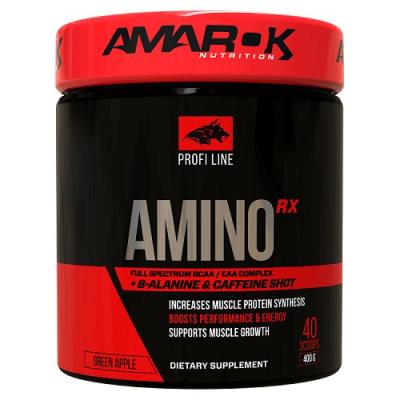 Profi Line AminoRX - Amarok Nutrition 400 g Lemon Lime