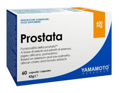 Prostata (zlepšenie funkcie prostaty a močových ciest) - Yamamoto 60 kaps.