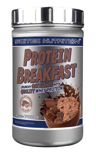 Protein Breakfast od Scitec Nutrition 700 g Chocolate Brownie