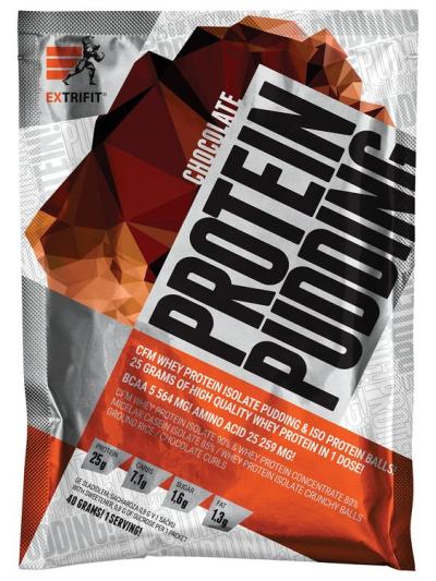 Protein Pudding - Extrifit 40 g Chocolate