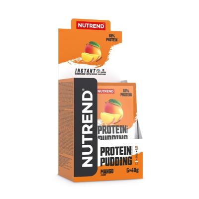 Protein Pudding - Nutrend 5 x 40 g Vanilla