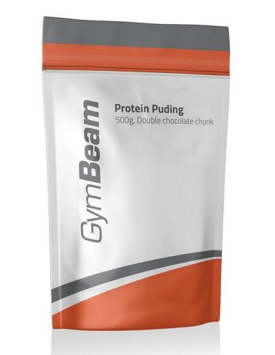 Protein Puding - GymBeam 500 g Double Chocolate Chunk