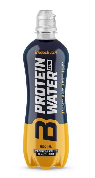 Protein Water Zero - Biotech USA 500 ml. Blueberry