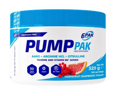 Pump PAK -  320 g Lemon Pineapple