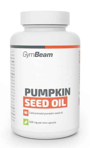 Pumpkin Seed Oil - GymBeam 90 kaps.