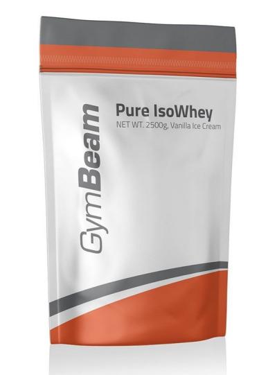 Pure Iso Whey - GymBeam 2500 g Vanilla Ice Cream