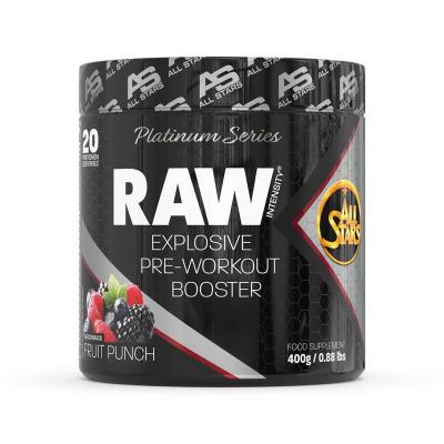 Raw Intensity -  400 g Tropical Punch