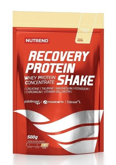 Recovery Protein Shake - Nutrend 500 g Jahoda