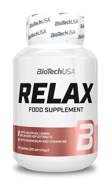 Relax - Biotech USA 60 tbl.